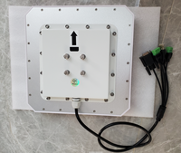 Lecteur RFID UHF longue portée 2,4 GHz avec protocole HDX et matériau ABS pour système de stationnement automobile et solutions intelligentes