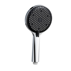 2025 nuovo stile tre-funzione 120mm moderno cromato <span class=keywords><strong>doccia</strong></span> a mano facile installazione Design ecologico per il bagno - Product Image 4