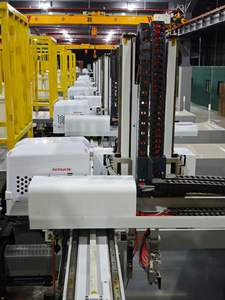 Spécifications techniques de la machine de moulage par injection automatique à bras mécanique servo-électrique à cinq axes BORUNTE BRTR09WDS5P0 - Product Image 6