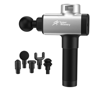<span class=keywords><strong>Pistolet</strong></span> <span class=keywords><strong>de</strong></span> <span class=keywords><strong>massage</strong></span> à percussion portatif pour <span class=keywords><strong>massage</strong></span> des tissus profonds, soulagement des douleurs musculaires et <span class=keywords><strong>de</strong></span> la raideur, vibrations silencieuses à haute intensité, <span class=keywords><strong>meilleur</strong></span> masseur - Product Image 4