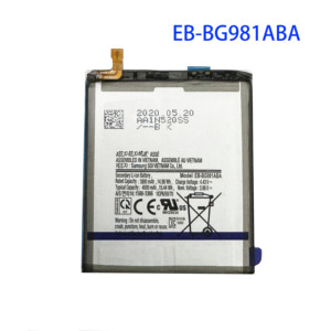 Batteria Integrata Originale per Telefoni Samsung Serie G980, G985, G988, <span class=keywords><strong>F</strong></span>, B, <span class=keywords><strong>U</strong></span>, <span class=keywords><strong>N</strong></span>, S20 Ultra/S20FE, G780F, <span class=keywords><strong>U</strong></span>, <span class=keywords><strong>N</strong></span>, A526B/DS - Product Image 1