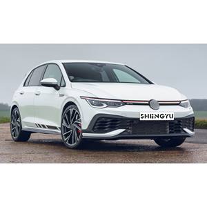 Système de Carrosserie Complet pour Volkswagen <span class=keywords><strong>Golf</strong></span> <span class=keywords><strong>8</strong></span> à GTI Clubsport Incluant Pare-Chocs Avant et Arrière avec Calandre, et Jupes Latérales - Product Image 3