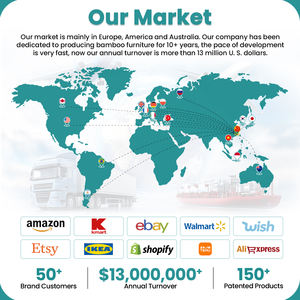 Estante organizador de bambú de <span class=keywords><strong>3</strong></span> <span class=keywords><strong>niveles</strong></span> personalizado para cocina, escurreplatos único sobre el fregadero para platos y cuencos - Product Image 6