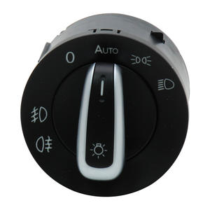 Interrupteur de phare de haute qualité QSF pour VW <span class=keywords><strong>GOLF</strong></span> MK6 T5 PASSAT TIGUAN OE NO 3C8941431B 5ND941431C - Product Image 1