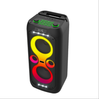 Altavoz Inalámbrico para Fiestas de Gran Potencia con Precio Competitivo OEM, Altavoz para Karaoke en Interiores y Exteriores (B6501K)