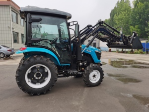 Tracteurs miniatures YTO en état neuf, 40 ch à 120 ch, machines agricoles multifonctionnelles avec moteur 4x4 - Product Image 2