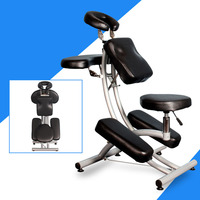 Chaise de spa de massage de tatouage pliable Offre Spéciale tabouret de massage portable et réglable chaise de grattage