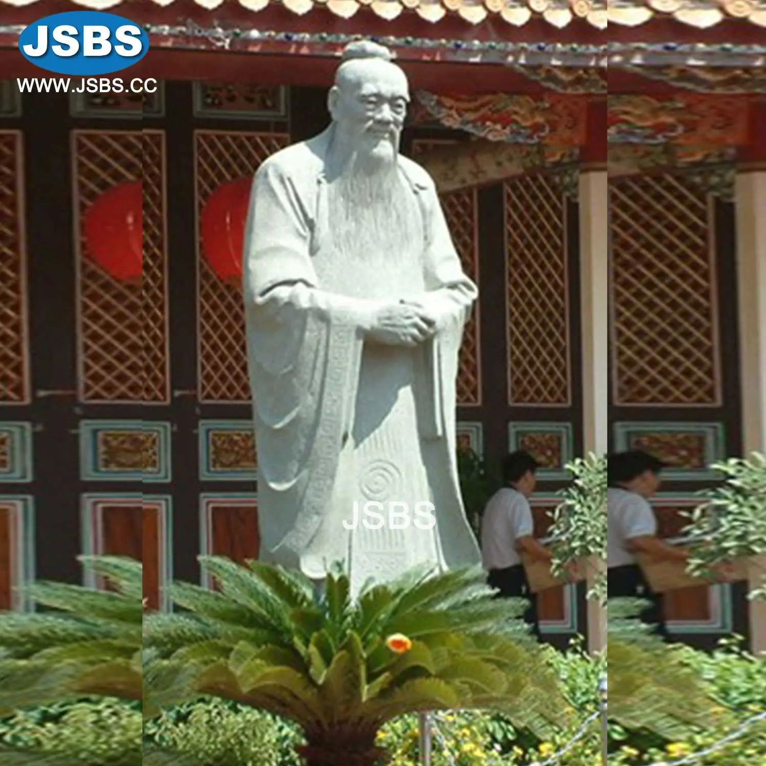 Китайские статуи стариков старые статуи