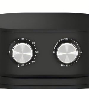 Nouvelle Conception 2026 Friteuse à Air Électrique 5,5L 1500W avec Surface Brossée, Grille Amovible et Protection Contre la Surchauffe pour Usage Domestique et Hôtelier, Garantie 1 An - Product Image 3