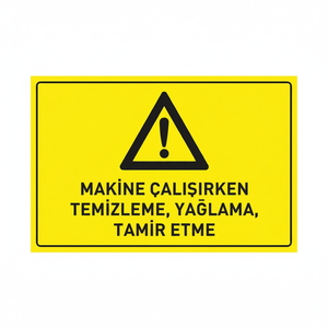 PVC <b>Vinyl</b> Sticker for Home Decoration SG Signs Caution Danger Signs Digital Printing <b>WALL</b> STICKER Instructions for Cleaning - Product Image 2