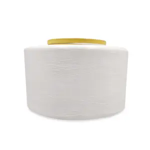 China factory High tenacity raw white polyester yarn dty 300d 96f fdy 300/96 300d/96f grade aa