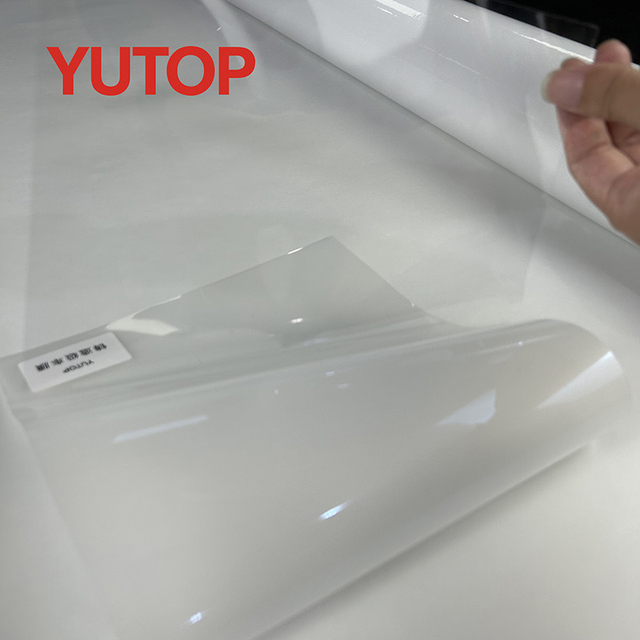 Cast Grade Cold Lamination Film Roll Cold Lamination Roll Matte Finish Scratch Resistant for Poster Advertising