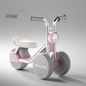Оптовая Продажа с фабрики, новая модель трехколесного детского велосипеда с музыкой и светом, детский балансировочный автомобиль с педалью для детей - Product Image 3