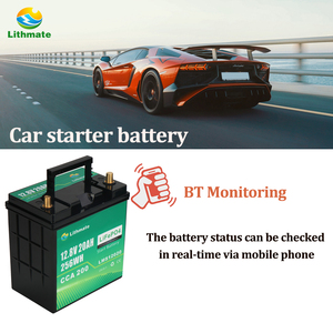 Lithmate 12v powersports lityum pil jet ski pil 12v 2.5ah 5ah 7ah 9ah lityum demir fosfat motosiklet pil - Product Image 5