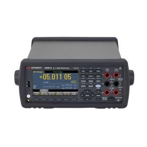 มัลติมิเตอร์ดิจิตอล Keysight 34461 (หกหลักครึ่ง) รุ่น 34460 34461 34465 34470 34460A 34461A ความแม่นยำ 75 ppm ผลิตในจีน - Product Image 2