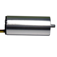 Moteur à courant continu sans balais à couple élevé 6V ACP 12mm vibrateur pour jouets sexuels Micro RC hélicoptère PWM moteur à courant continu à aimant Permanent