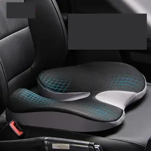 Cojín de silla de coxis directo de fábrica, asiento de espuma viscoelástica cómodo, almohada ortopédica para alivio del dolor de cóccix y ciática