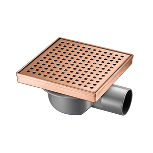 Drain <span class=keywords><strong>de</strong></span> douche linéaire moderne populaire <span class=keywords><strong>de</strong></span> 6 pouces en acier inoxydable 304 avec filtre anti-cheveux et drain <span class=keywords><strong>de</strong></span> sol <span class=keywords><strong>pour</strong></span> insertion dans les carreaux <span class=keywords><strong>de</strong></span> salle <span class=keywords><strong>de</strong></span> bain - Product Image 2