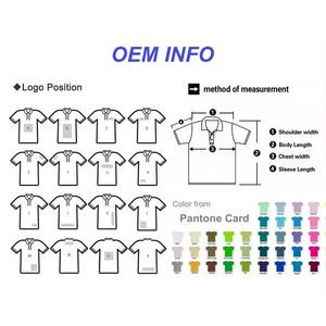 उच्च गुणवत्ता वाले कस्टम पोलोशर्ट पुरुषों रिब-कॉलर वर्दी कढ़ाई लोगो सादे गोल्फ शर्ट खाली पुरुषों पोलो टी-शर्ट - Product Image 5