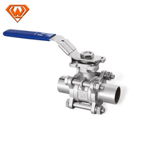 Vannes à boisseau sphérique industrielles en acier au carbone et fonte, à commande manuelle, pour la réduction de pression, DN100, certifiées ISO9001, pour applications industrielles et hydrauliques