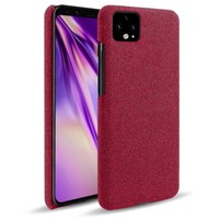 Coque de téléphone portable en tissu, couverture complète, pour Google Pixel 4 XL