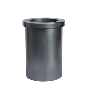 Độ tinh khiết cao <span class=keywords><strong>Graphite</strong></span> crucible thấp tro vòng đơn ống thẳng độ cứng cao Carbon <span class=keywords><strong>Graphite</strong></span> - Product Image 1