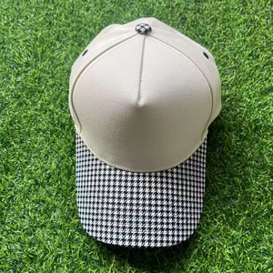 Cappello da camionista personalizzato con stampa leopardata e mucca per donna, berretto da baseball in tela stampato a pois e righe, disponibilità limitata - Product Image 4