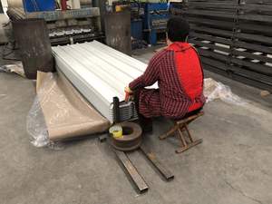 Lámina de Acero Corrugado Verde Recubierta de Galvalume Galvanizado PPGI Z100 de 0.35mm 0.4mm 0.45mm de Espesor, Precio de Lámina para Techos - Product Image 6