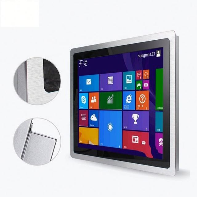 21.5 Inch Industrial PC Touch Panel Embedded Computer All in One Fanless Android Tablet PC