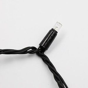 Guirlandes lumineuses LED AC 85-265V IP67 10M 50M 100M avec câble en caoutchouc noir, blanc chaud 3500K, usage intensif, pour décoration commerciale d'arbres - Product Image 3
