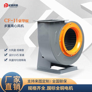 Ventilateur centrifuge CF-11 220V à faible bruit pour l'évacuation de la fumée dans les cuisines et les usines, destiné aux industries agricoles - Product Image 4