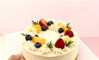 Support à gâteau jetable biodégradable et écologique en carton laminé de qualité alimentaire, avec logo estampé à chaud, taille personnalisée, pliable