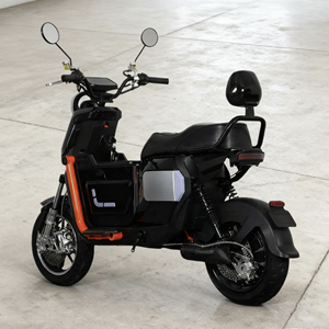 Nouveaux modèles de scooters électriques Niu <span class=keywords><strong>U2</strong></span> 1000W 60V, motos électriques avec boîte de rangement centrale, vélo électrique pas cher, directement de l'usine - Product Image 4