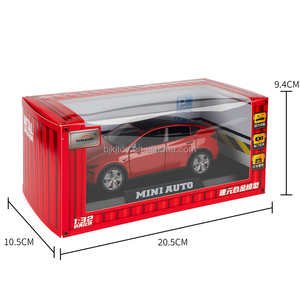 Nouvelle Voiture Miniature 1:32 Tesla <span class=keywords><strong>Model</strong></span> <span class=keywords><strong>Y</strong></span> avec Son et Lumière, Portes Ouvrables, Modèle en Alliage à Tirer en arrière, Jouet de Collection, Cadeau pour Garçon - Product Image 6