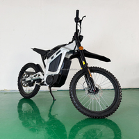 Moto électrique tout-terrain Shansu SHANSU 6.0PRO 10000W, moteur 72V, moto électrique tout-terrain, moto électrique