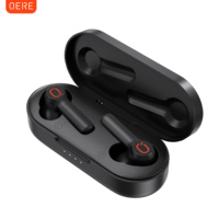 QERE E20 TWS True Stereo Casque intra-auriculaire étanche Casque sans fil Écouteurs sans fil Écouteurs