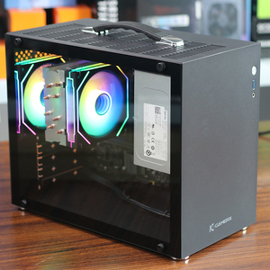 X100 Máy tính để bàn AMD ryzen5 5600G <span class=keywords><strong>16GB</strong></span> <span class=keywords><strong>RAM</strong></span> 500G 1TB SSD Hexa Core PC Win-11 Mini PC Máy tính để bàn Micro máy tính - Product Image 2