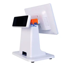 จอสัมผัสแบบ Capacitive ขนาด 15 นิ้ว รุ่นใหม่ ดีไซน์แบนราบ สำหรับ POS/สำนักงาน/ร้านค้าปลีก/ร้านอาหาร/บาร์/ยิม - Product Image 3