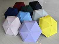 Parapluie Mini UV Pliable de Poche Portable 8K 6K Pas Cher, Fabrication OEM en Chine, avec Logo Personnalisable