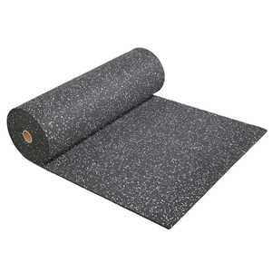 Rouleau de revêtement de sol en <span class=keywords><strong>caoutchouc</strong></span> EPDM SBR durable avec taches pour salle de sport, vente en gros - Product Image 3