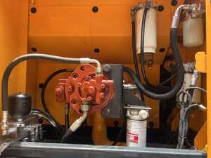 22 टन मूल रूप से इस्तेमाल किया हुआ <span class=keywords><strong>Hyundai</strong></span> 220lc-9s 220-9 क्रॉलर खुदाई के लिए अच्छी स्थिति का उपयोग किया - Product Image 6