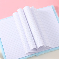 Portable Journal Exercices Livres Dessin Animé Mignon Capybara En Peluche Relié Cahier Promotionnel Papeterie Fournitures Scolaires Pour Enfants