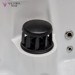 <span class=keywords><strong>Hydrorelax</strong></span> Vente flash Spa à remous extérieur pour 1 personne Bain profond avec jets d'air massants - Product Image 4
