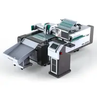 China Jinan AOL máquina de mesa de corte de papel saco de papel que faz a máquina automática para venda