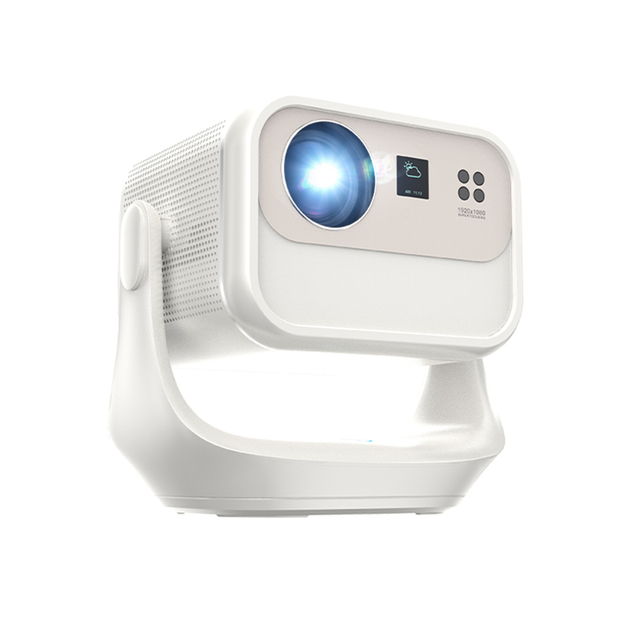 4K Portable Projector Smart Mini Projector Wireless Screen Projection for Mobile Phone Home Theater Outdoor Use