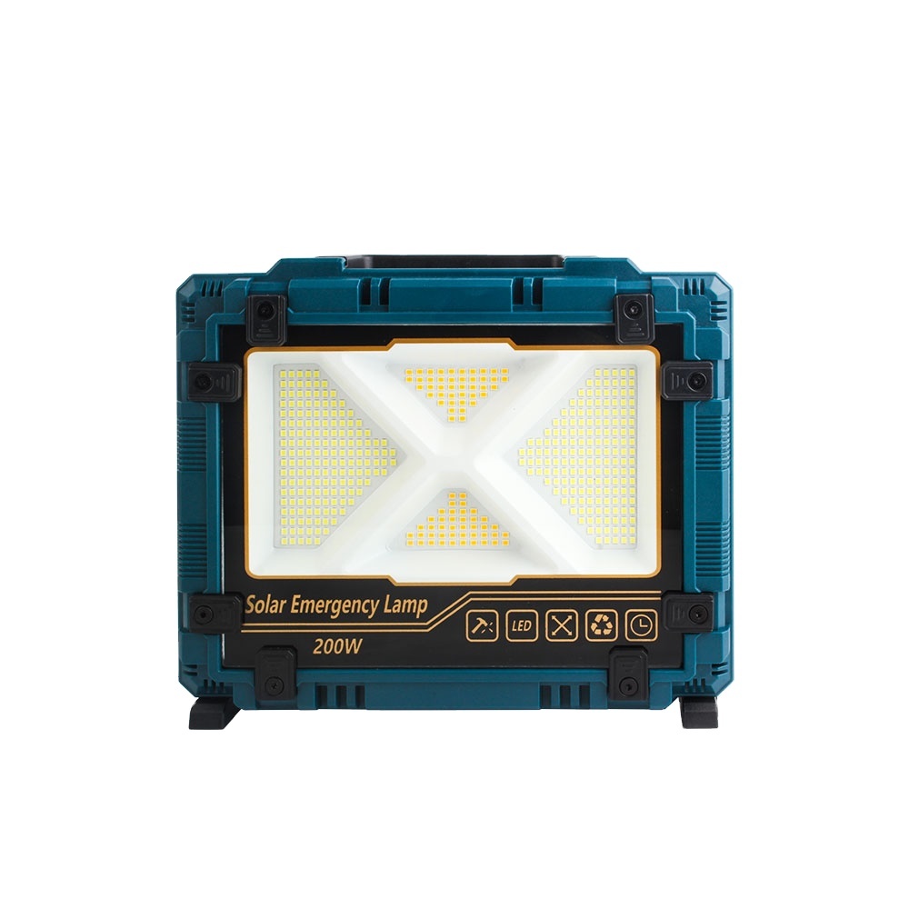 High Quality Custom Professional Solar Rechargeable Working Lamp Portable Led Multifunctional Working Light
