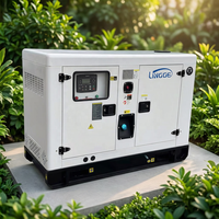 Generador Diésel Silencioso Profesional de 30Kva, Generador Eléctrico, Grupo Electrógeno