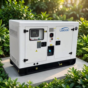 Generatore Diesel Silenzioso Professionale 30Kva, Gruppo Elettrogeno - Product Image 1