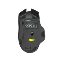 Souris optique rechargeable sans fil 2.4G, nouveauté, récepteur usb, pour pc portable et de bureau