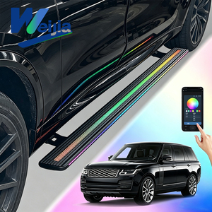 Estribos eléctricos de aleación de aluminio WEIJIA, fabricante directo, para Range Rover Sport de los años 2013 a 2016. - Product Image 3